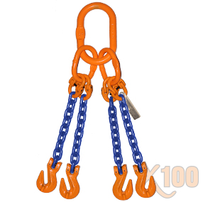 QOG X100® Grade 100 Chain Sling