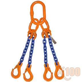 QOS X100® Grade 100 Chain Sling
