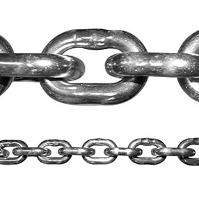 Welded Aluminum Chain