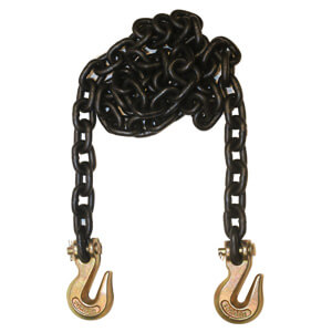 Grade 80 Binder Chain with Grab Hooks