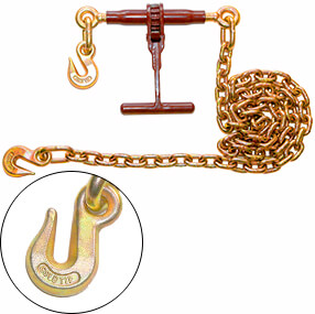 “T” Handle Load Binder with Chain
