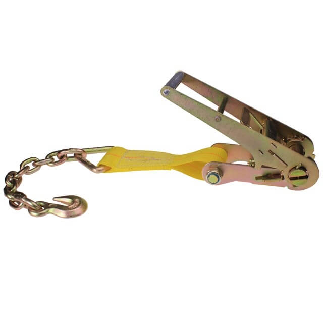 Short Fixed End with Ratchet & Chain Grab