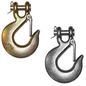 Clevis Slip Hooks With Latch