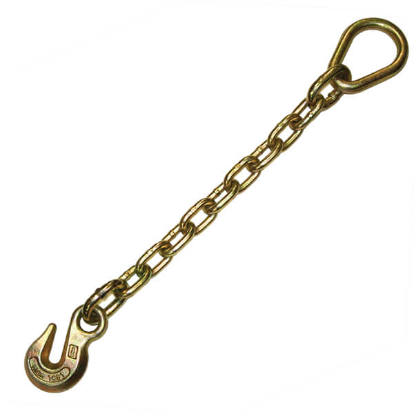 15” Chain Anchor with Pear Link 5/16” Chain Hook