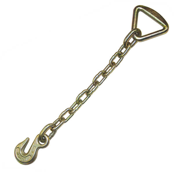 18” Chain Anchor with 3” D-Ring 3/8” Chain Hook
