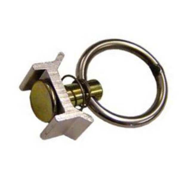 Single Stud Fitting with Round Ring