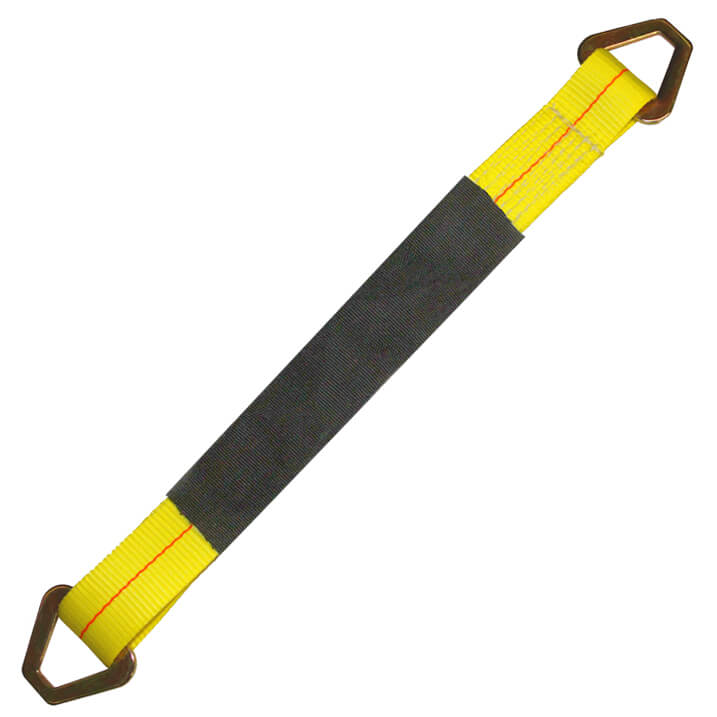 Axle Straps with Protective Sleeves