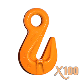 X100® Grade 100 Eye Grab Hook With Cradle