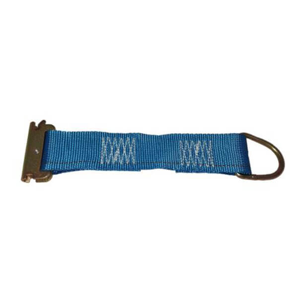 Rope Tie Off with Spring Loaded E-Clip