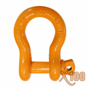 X100® All Alloy Screw Pin Anchor Shackle