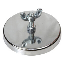 Heavy Duty Magnetic Flag Holder with Wing Nut
