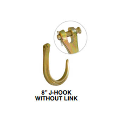 8” J-Hook Without Link