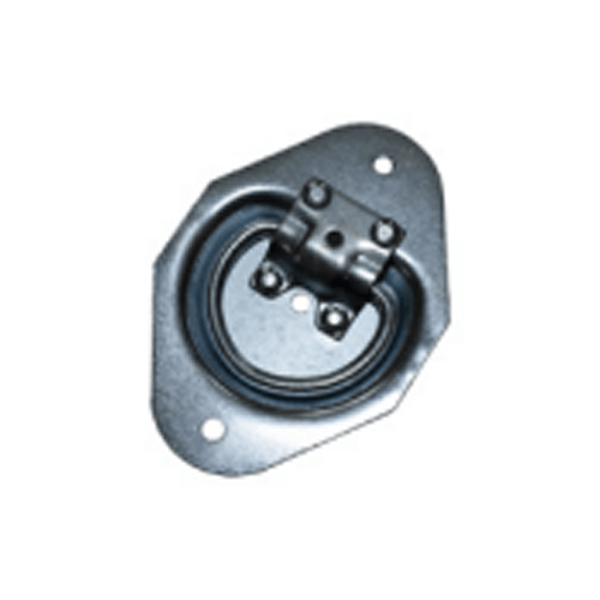 Recessed Round Steel Pan Fitting