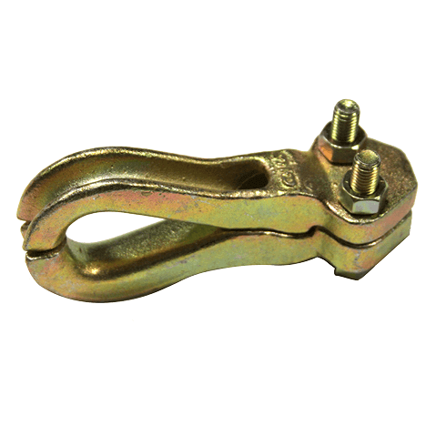 Combination Clamp And Thimble