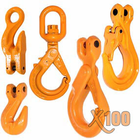 X100® Grade 100 Hooks & Fittings