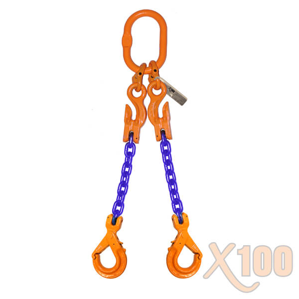 DOSLA X100® Grade 100 Chain Sling