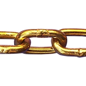 Welded Brass Chain