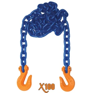 X100® Grade 100 Binder Chains with Grab Hooks