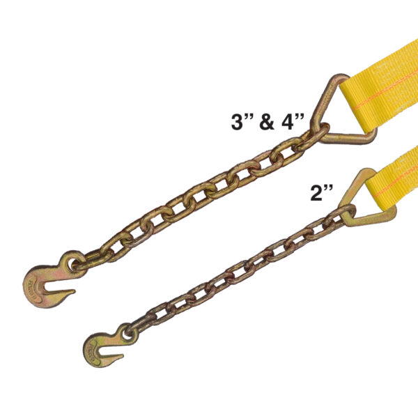 Winch Strap with Chain & Grab - Image 2