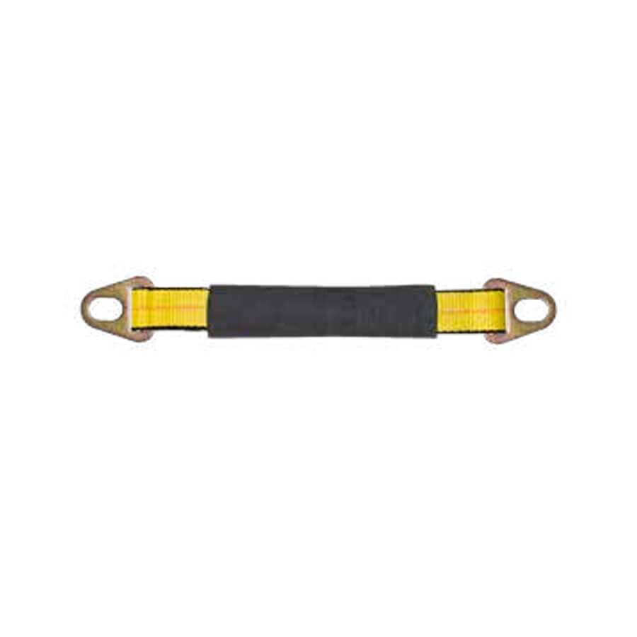 Heavy Duty Axle Strap with Grab Plates and Protective Sleeve