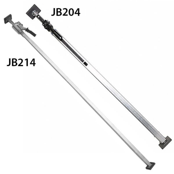 Heavy-Duty Steel One-Piece Jack Bar