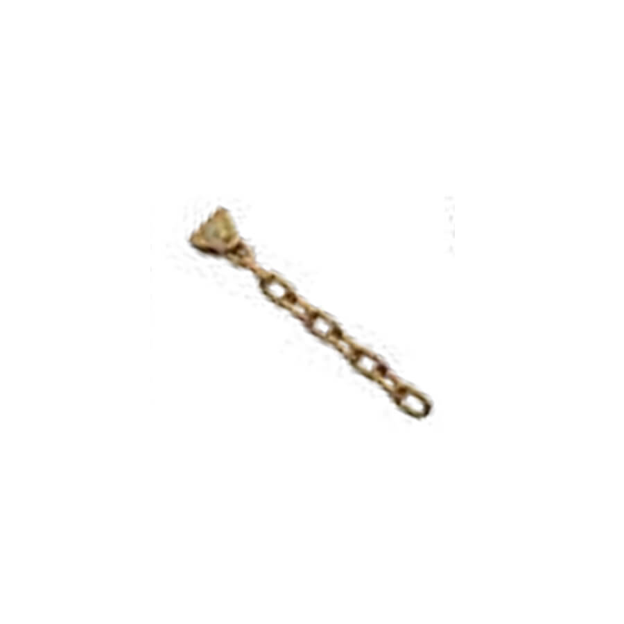 2” Ratchet Hardware with Chain Tail with Bracket and Pins