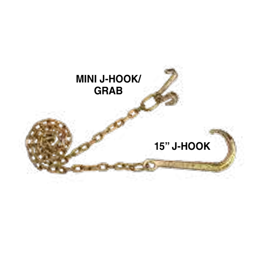 15” J-Hook & Mini J-Hook