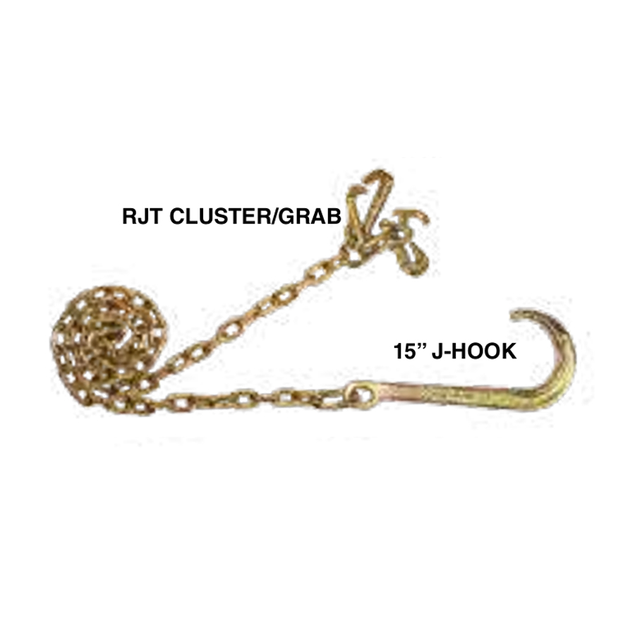 15” J-Hook & Cluster RJT-Hook