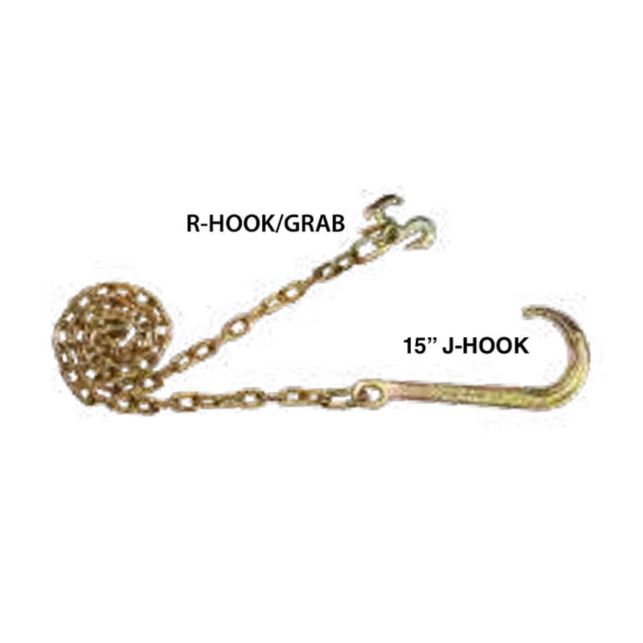 15” J-Hook & R-Hook