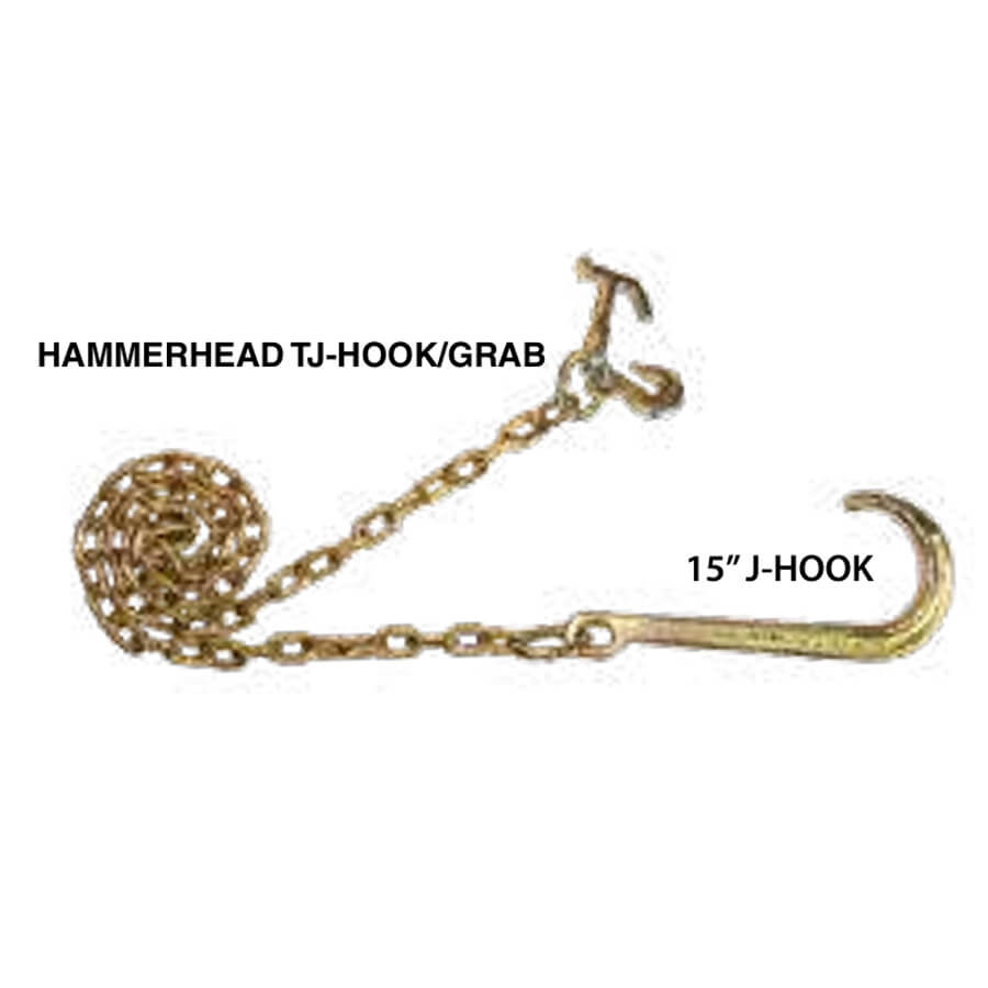 15” J-Hook & Hammerhead TJ-Hook