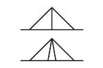 TRIPLE/QUADRUPLE AT 45° ANGLE