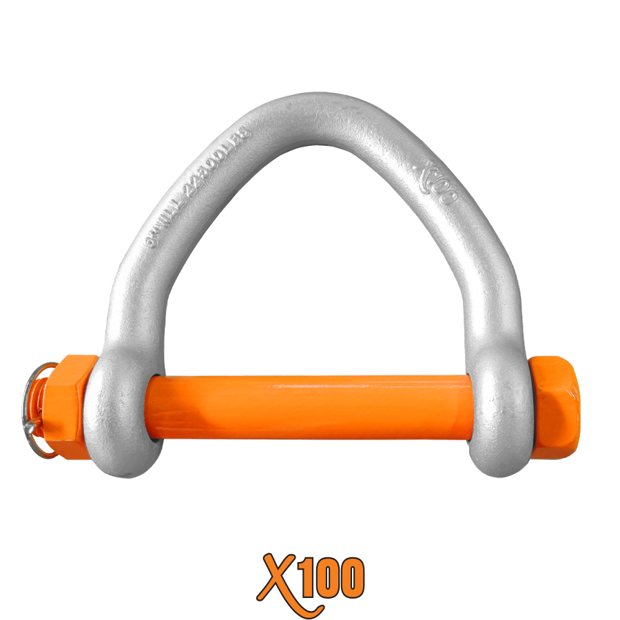 X100® Web Shackles