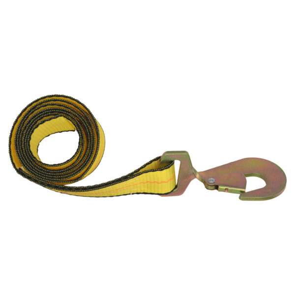 Replacement Strap with Twisted Snap Hook